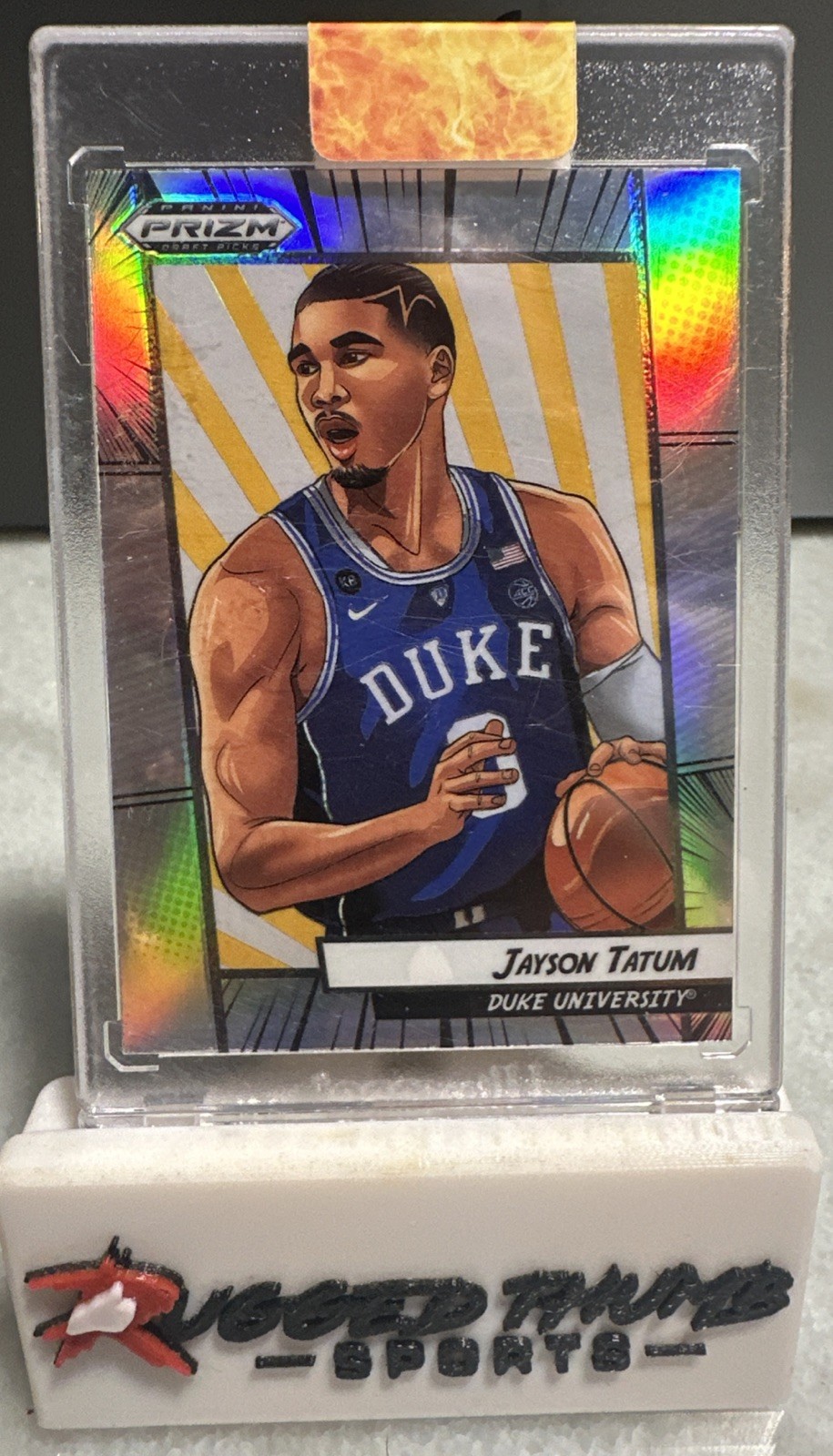 Jayson Tatum 2023 Prizm Draft Picks #7 Manga /(SSP) Price Guide