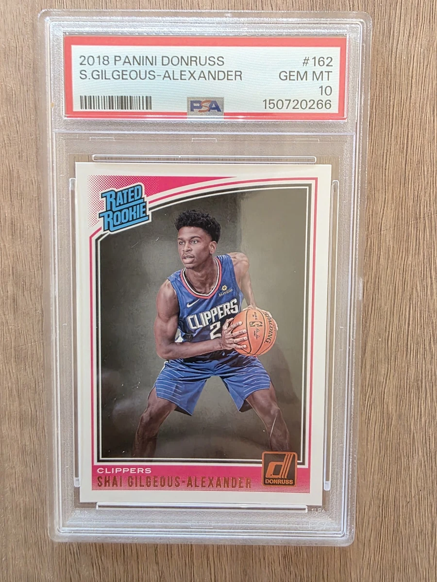 Donruss Basketball Grade 10 Rookie Sports Trading Cards