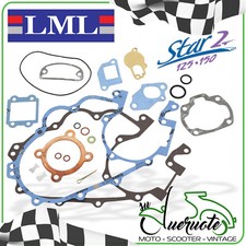 KIT GUARNIZIONI MOTORE LML STAR 125 150 2T 2001-2010 SERIE REVISIONE GUARNIZIONE