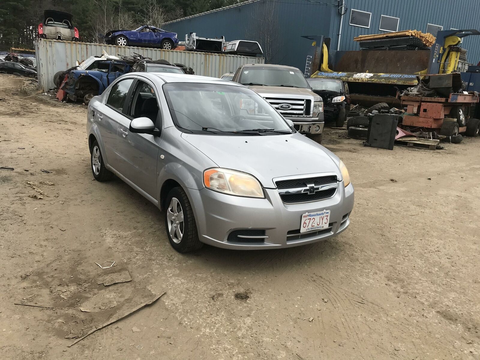 2007 Chevrolet Aveo