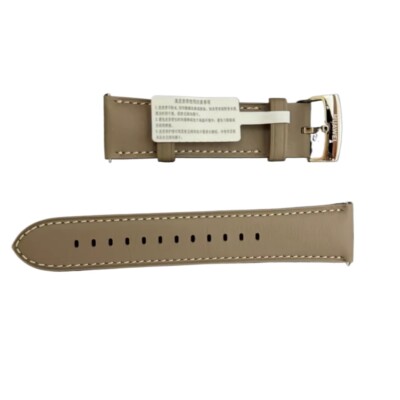 Original Huawei Genuine Leather Wristwatch Strap 22mm For Huawei Watch 4-46 mm