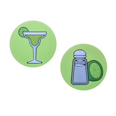 2-Sided Oversized Margarita Tennis Dampeners from Racket Expressions ( 2 Pack)