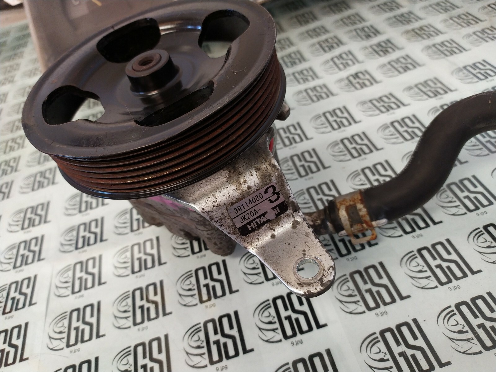 2016 Infiniti G37 Power Steering Pump eBay