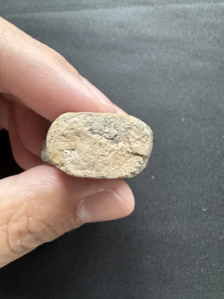 Миниатюрная керамическая лошадь династии Хань 漢代 陶馬 小型 馬俑 古代中國 - Изображение 3 из 4