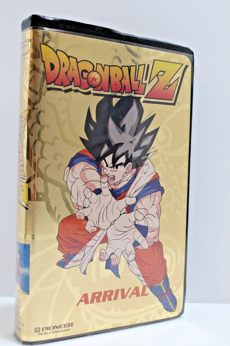 Dragon Ball Z; Arrival - VHS, 1997 | eBay