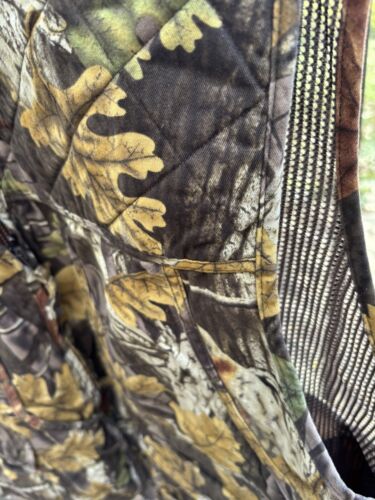 MASTER SPORTSMAN Rugged Outdoor Gear, Field Camo Hunting Vest, Men’s XXL - Picture 3 of 8