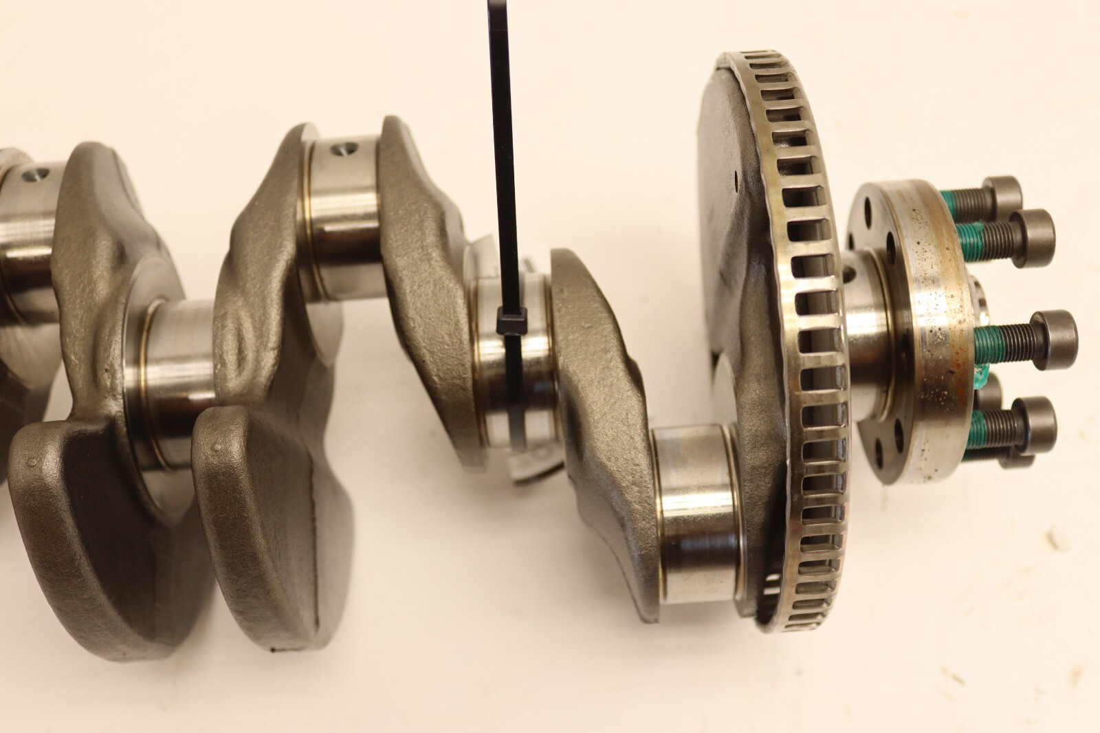 2017-2020 AUDI A4 B9 2.0L TFSI GAS FWD ENGINE MOTOR CRANKSHAFT OEM