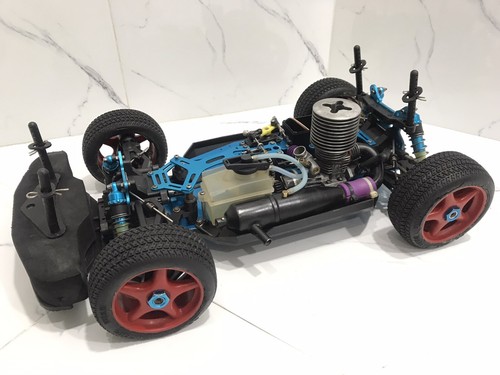Vintage OFNA Racing Ultra Lx2 1:8 Nitro On road touring Car Force 3.5 | eBay