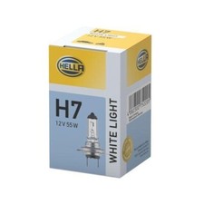 1x Glühlampe, Abbiegescheinwerfer HELLA 8GH 223 498-131 passend für VW