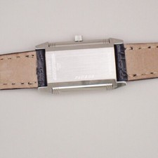 Jaeger-LeCoultre Reverso Watch #14 260.8.08 Quartz Embossing Leather BK 356LC522 14