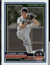 2023 Panini USA Baseball Stars & Stripes #43 Alexander Clemmey