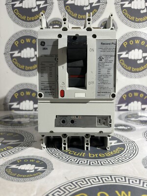 GENERAL ELECTRIC FGN36AA0250R0 250AMP 600V 3POLE CIRCUIT BREAKER