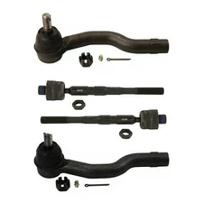 MOOG Inner Outer Steering Tie Rod End 4PCS Set For 04-19 Nissan Armada Titan