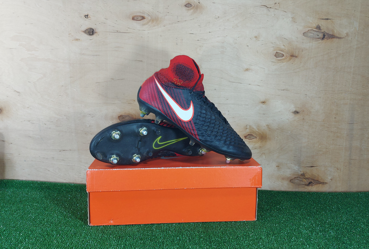 Nike Magista Obra II SG Elit Black boots Cleats mens Football