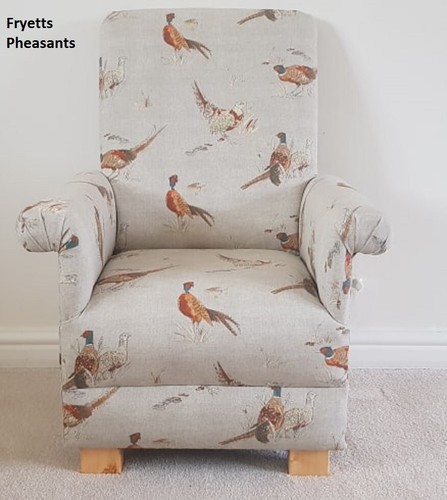 Kids Chair in Grey White Stars Fabric Children's Armchair Bedroom Nursery Small - Picture 12 of 24