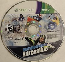 Motionsports: Adrenaline (Microsoft Xbox 360) DISC ONLY | NO TRACKING | M2909