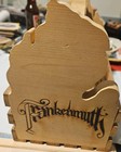 Frankenmuth Brewery Wood Beer CADDY Very RARE MICHIGAN 6 PACK HOLDER Collectable — photo 3