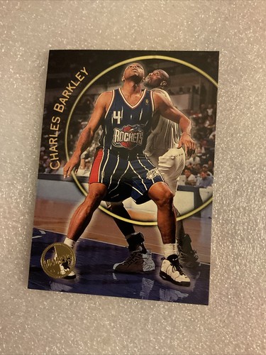 Charles Barkley #37 1996 Stadium Club Members Only 55 card