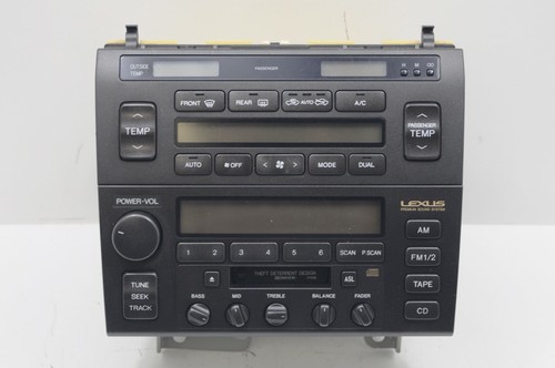 ✓ 1998-2000 LEXUS LS400 Pioneer Radio 