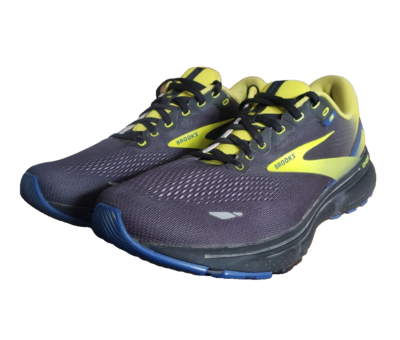 Brooks Ghost 15‎ Shoes Mens Size 13 D Black Yellow Running Sneakers 1103931D063 Brooks Ghost 15 [1103931D063] Men Running Shoes Black  main image 2