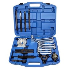 Image of 10 Ton Professinal Hydraulic Gear Jaw Puller Bearing Seperator Puller Set Kit UK