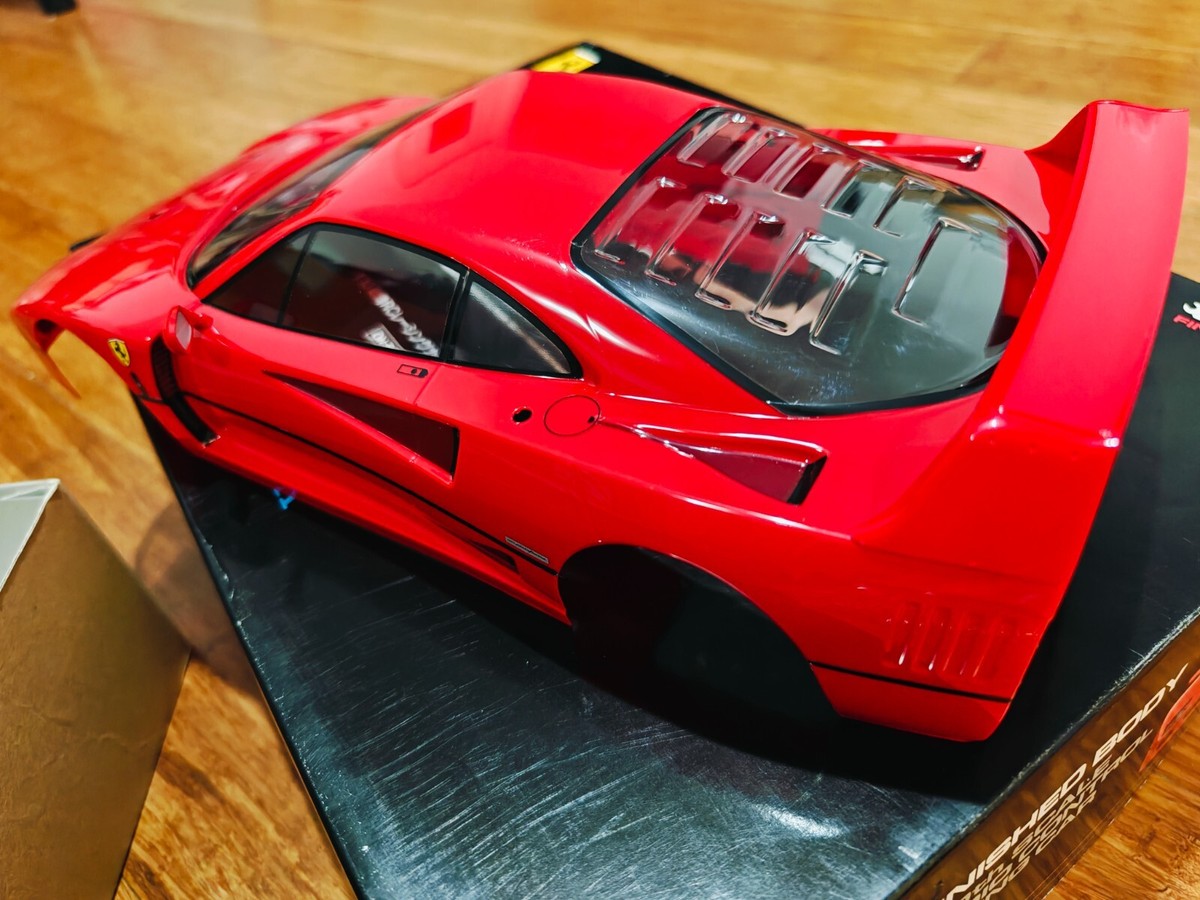 Tamiya 1/10 RC Ferrari F40 - Finished Body RC Ultra RARE 58356