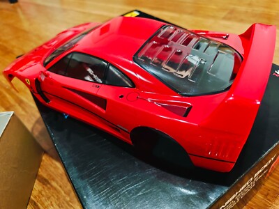 Tamiya 1/10 RC Ferrari F40 - Finished Body RC Ultra RARE 58356