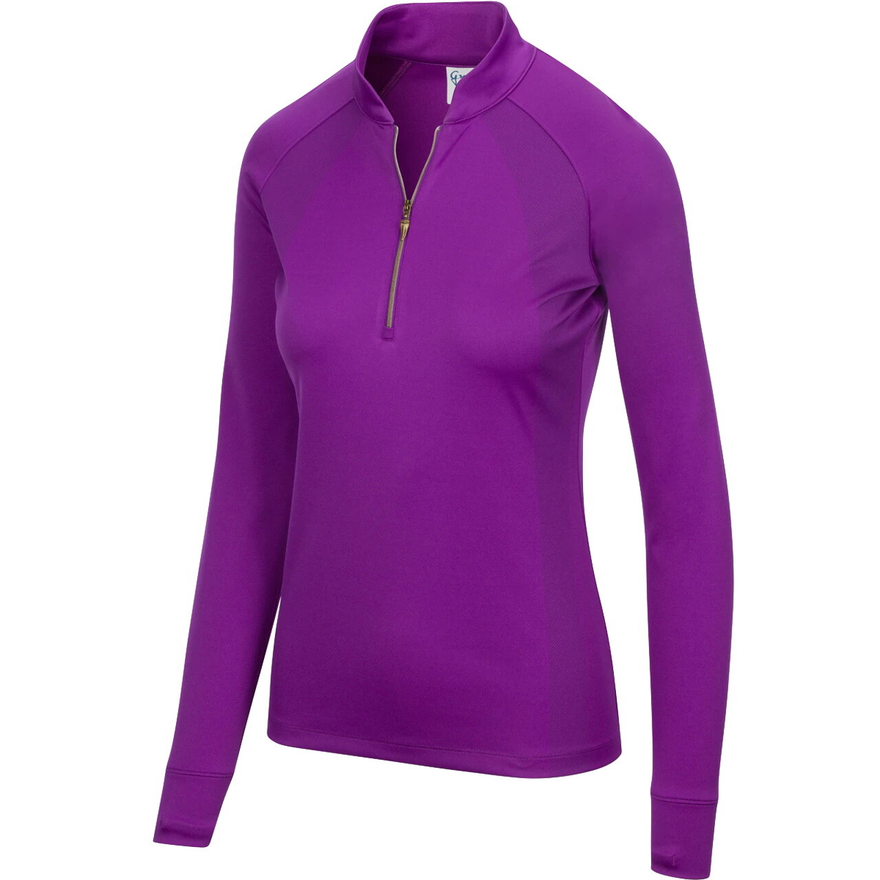 Женское ПОЛО на МОЛНИИ Greg Norman Ladies - G2F20K499-503 - Имперский фиолетовый - XS 6990₽