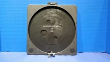 Circular Table Saw Blade Carry Hanger Holder Storage Container 10" Inch Diameter
