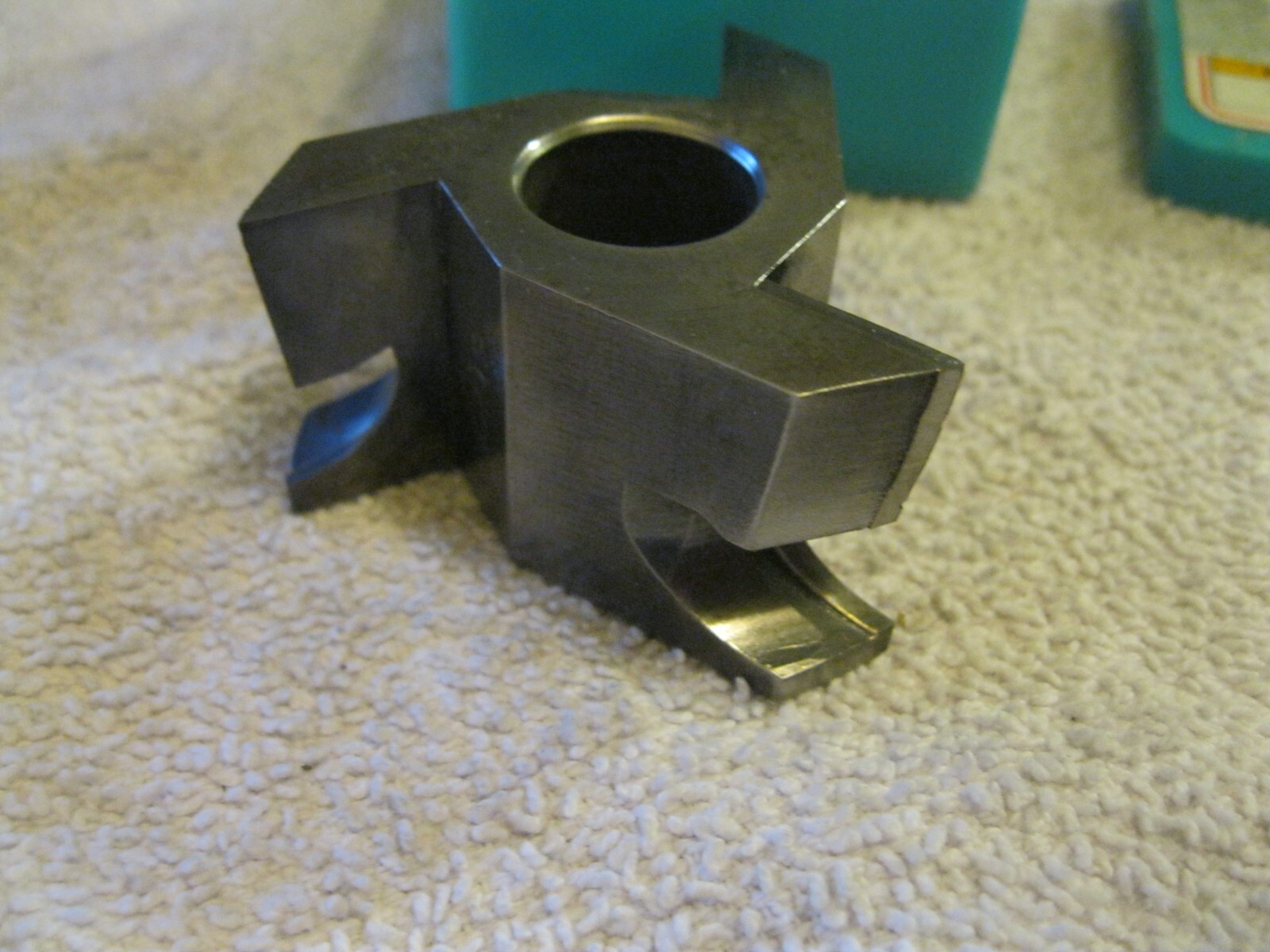 Grizzly Shaper Cutter / bit, door edge 3/4" bore eBay