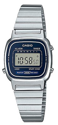 Casio Alarm Digital LA-670WA-2D LA670WA-2D Women's Ladies Watch