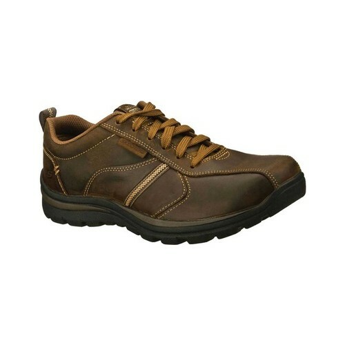 skechers levoy brown