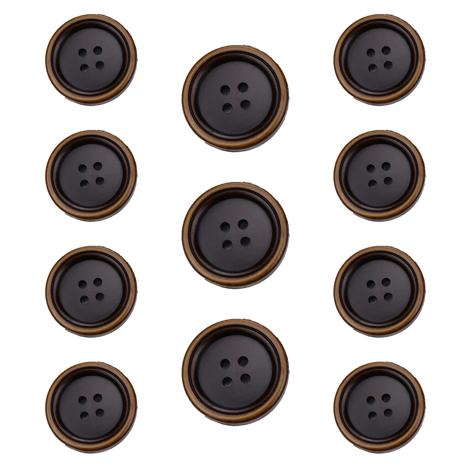 1set Marble Texture Resin Buttons for Suit Blazer Jacket Sport Coat Craft Fabric - Image 4 of 4