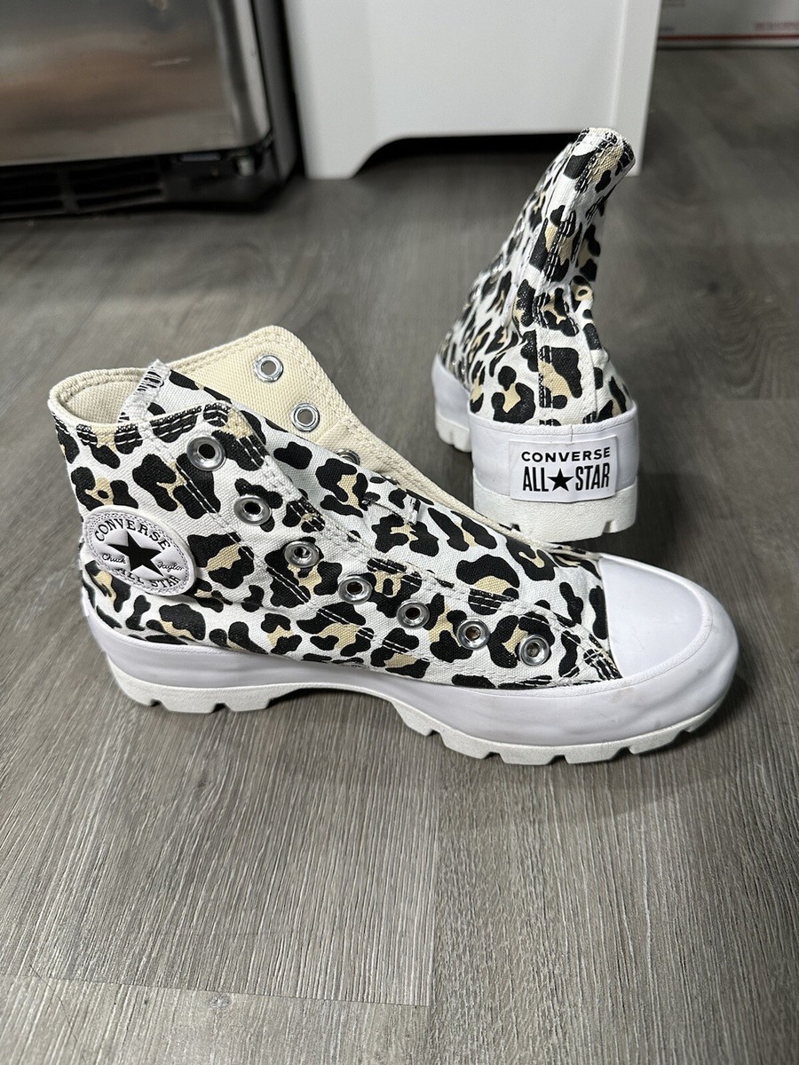 Chucks Leo Print Converse Chucks Leopard Damen Converse All