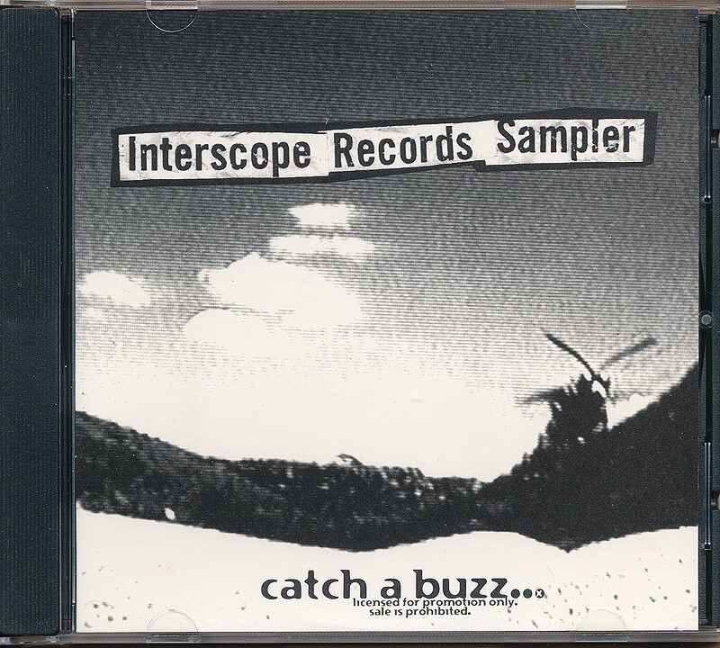 Catch a [Interscope Records] RARE promo CD [Marilyn