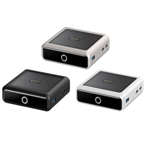 Étui de Protection en Silicone pour Anker Prime Bank 100W Base de Charge Mobile Power