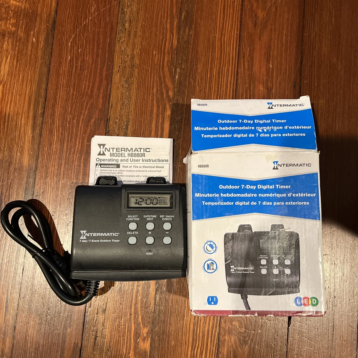 Intermatic HB880R Landscape Lighting Timer Tutorial, 47 OFF