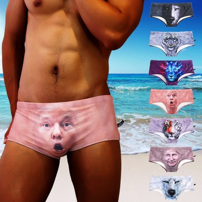 funny mens swimwear