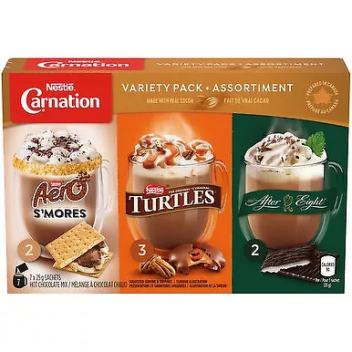 Carnation on sale hot chocolate