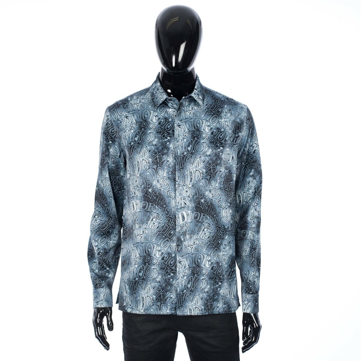 DIOR x SHAWN STUSSY 1950$ Long Sleeve Button Down Shirt DIOR x SHAWN STUSSY 1950$ Long Sleeve Button Down Shirt