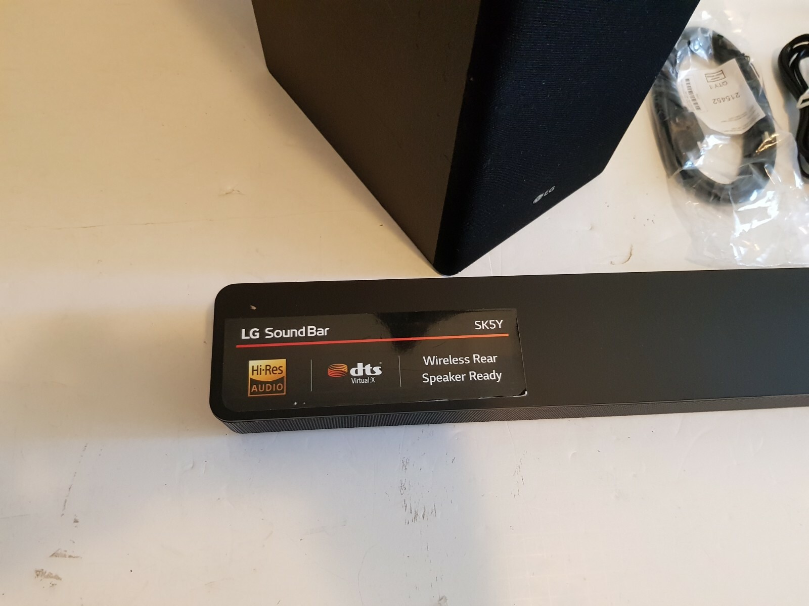 sk5y 2.1 ch 360w soundbar