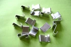 Greenhouse glass Z clips glazing polished aluminum greenhouse spares 2 to 250
