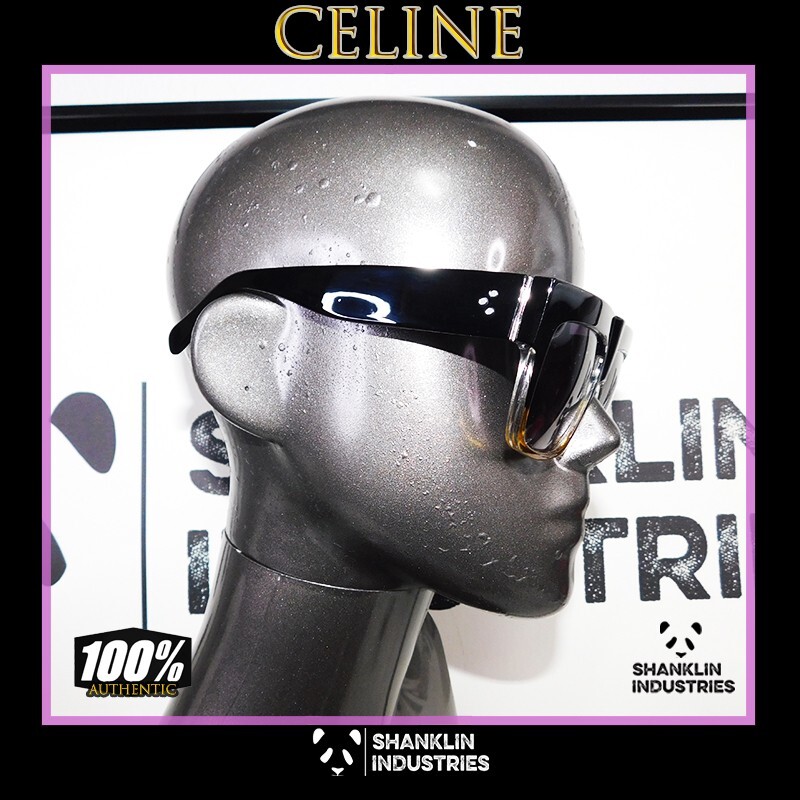??CÉLINE?? Two Tone Gradient Sunglasses W/ Purple Lenses  display picture 2