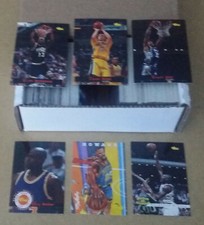 Lot of 3 1994-95 Classic Basketball Complete Hand Collated Sets 1-105 NM/MT Shaq
