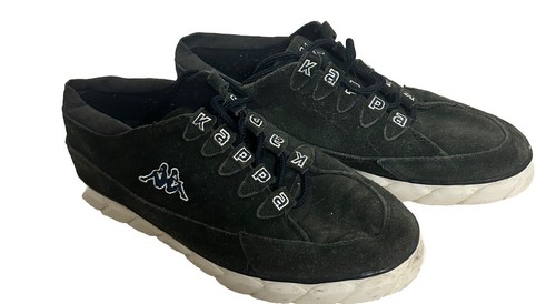 Kappa Men's Size 8.5M Black Naveen Universal All Year Sneakers 2433331110 - Picture 4 of 17