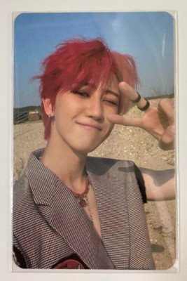 SEVENTEEN THE 8 Face The Sun Lucky Draw Power Station official