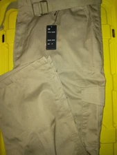NWT OSC Khaki Combat Cargo Twill Pants Size 50