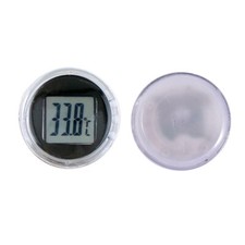 Mini Motorcycle Car Thermometer Waterproof Stick-On Motorbike Mount Temp Meter