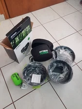 Optimus Terra HE 4 Piece Aluminum Outdoor Camping Hiking Cooking Set Non-Stick