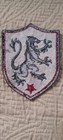 Small 2 X 3 Harry Potter Gryffindor Image Crest Patch Black Red Grey Gray colors — photo 2